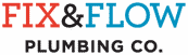 Fix & Flow Plumbing Co. Logo