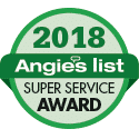 Angie's List Super Service Award 2018