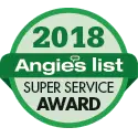 Angie's List Super Service Award 2018