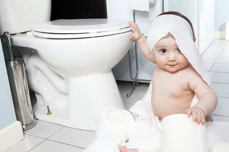 Baby & Toilet