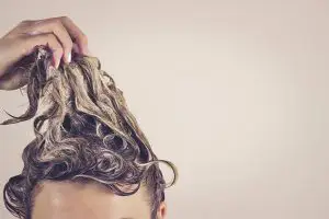 Tangled Wet Hair clogged