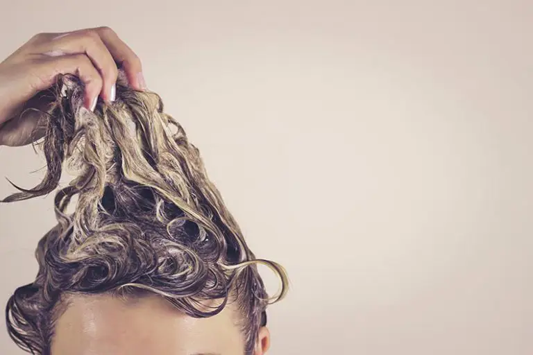 Tangled Wet Hair clogged