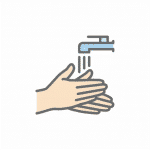 hand washing