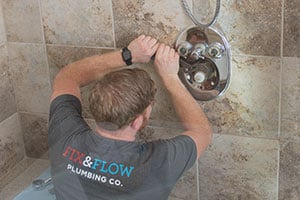 Shower Faucet Handle Repair