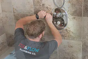 Shower Faucet Handle Repair