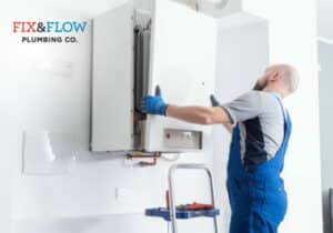 water heater installation