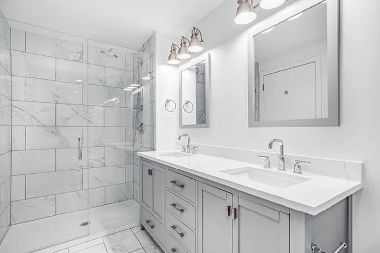 Bathroom Vanity Storage Space