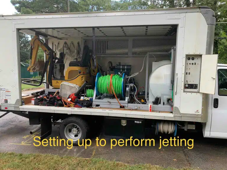 Hydrojetting Truck