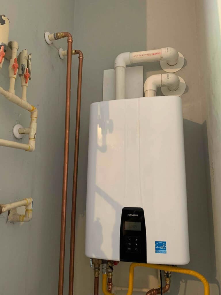 Installing Tankless Water Heater