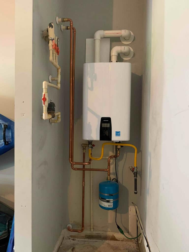  Tankless Water Heater