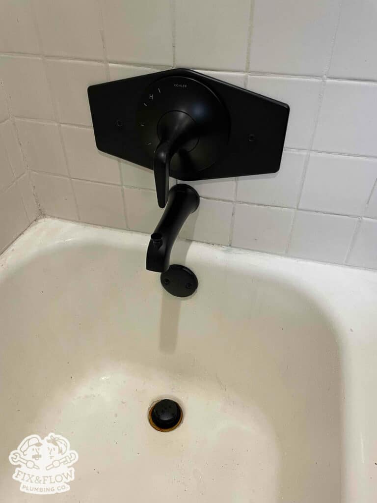 New Shower Tub Faucets Doraville