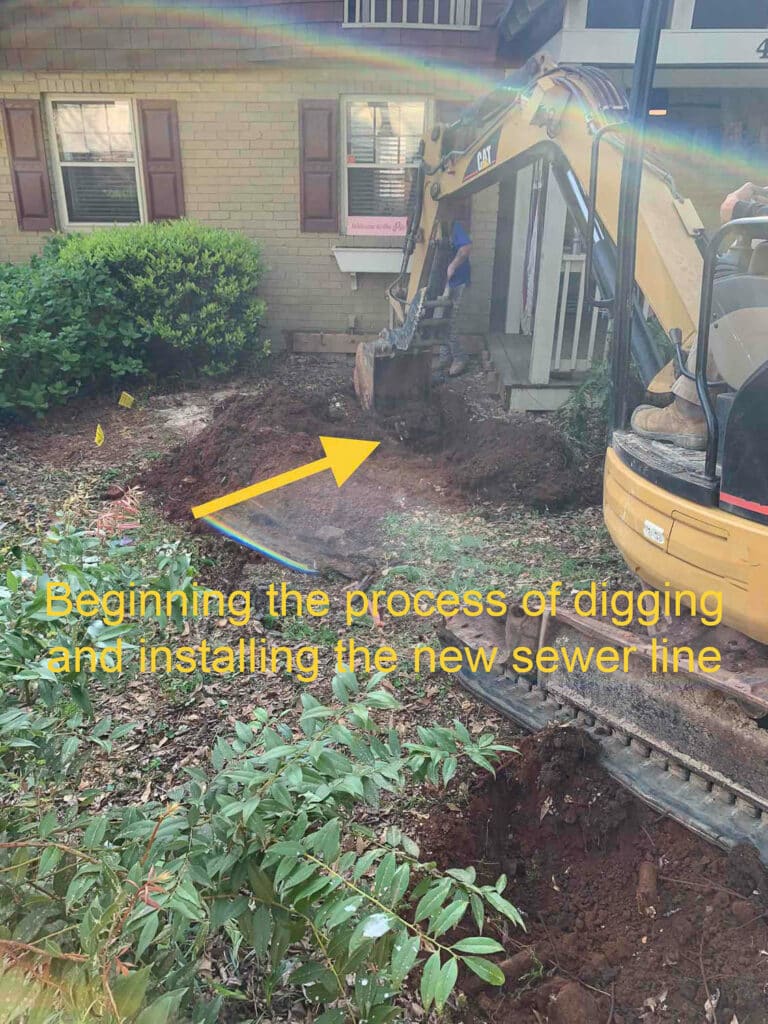  Sewer Line Replace Ormewood