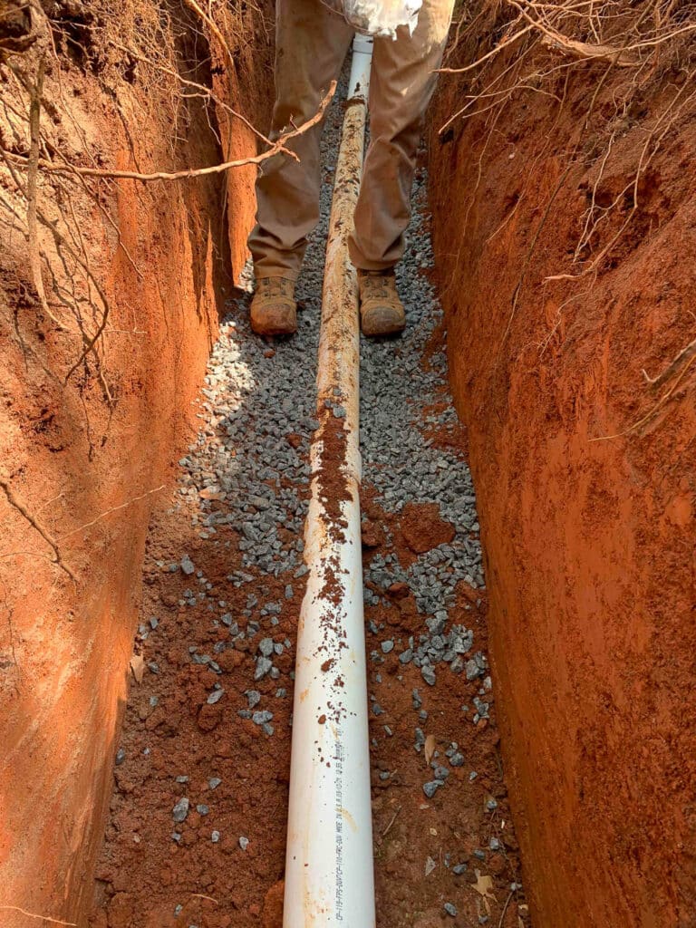 Sewer Line Replace Ormewood