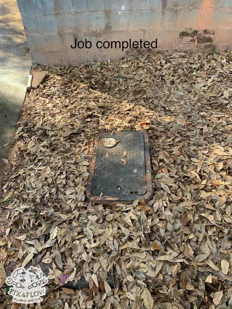 Water Meter Job Complete