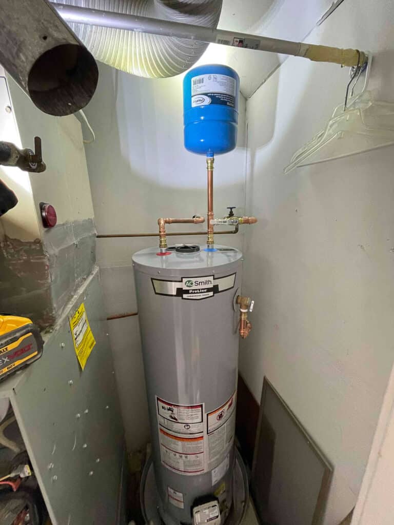  Water Heater Replacement Midtown