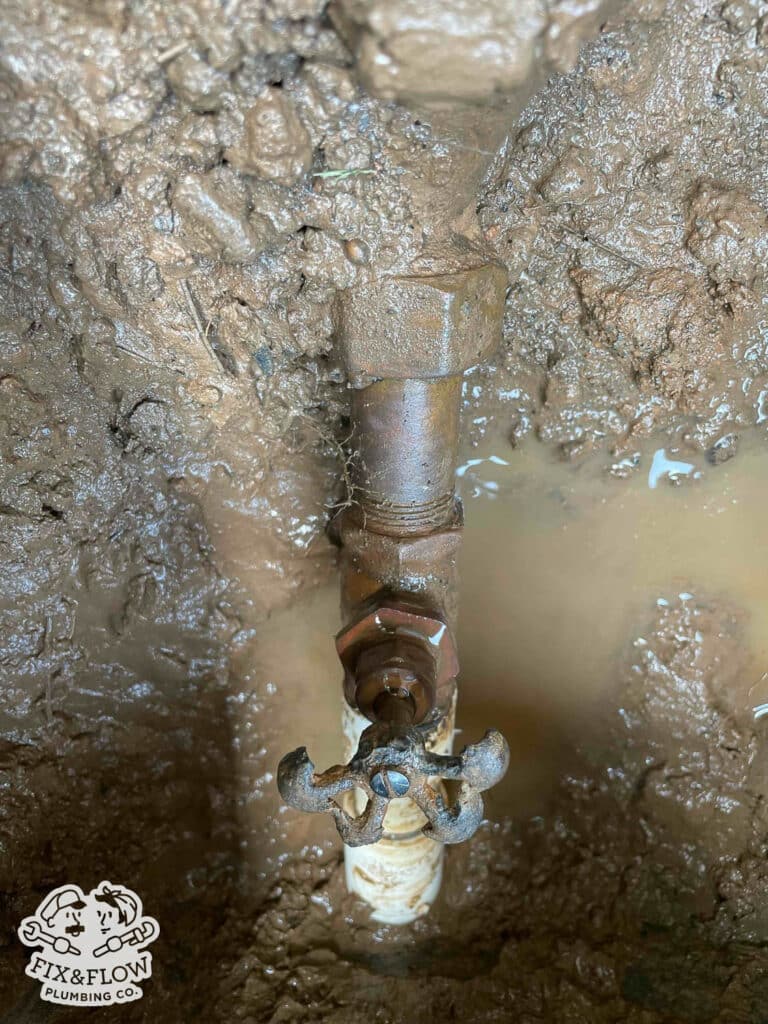 Water Main Valve Leak 