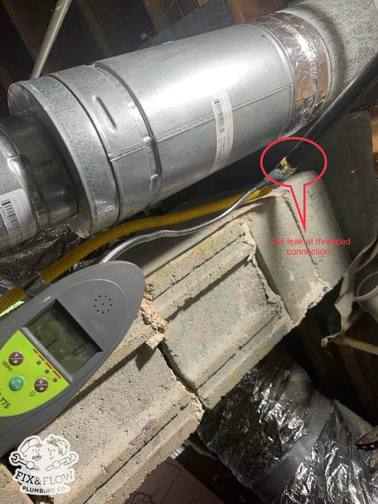 Gas Leak Detection