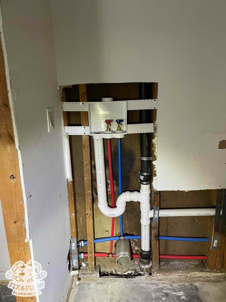 Kitchen Plumbing Repipe 