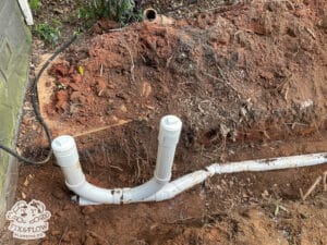 Mohua Sewer Line Repair