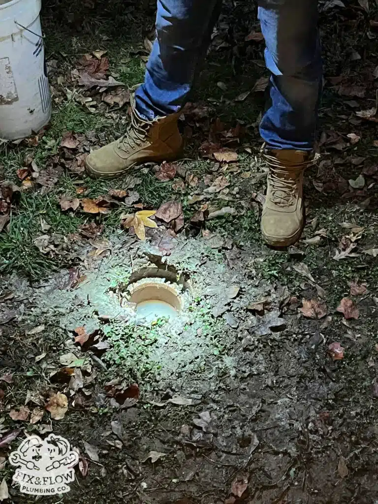 Tanya East Atlanta Sewer Line Repair