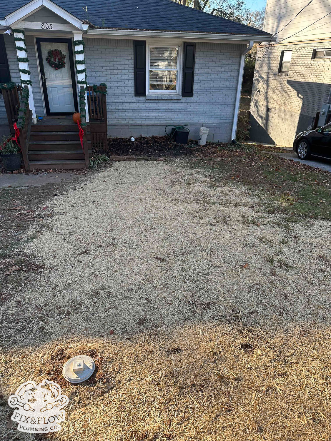 Trenchless Sewer Line Job In East Atlanta Area