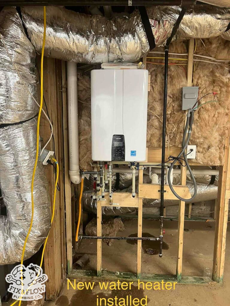 Carlson Tankless Water Heater 