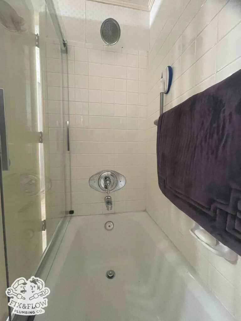 Dunwoody Shower Installation Upgrade