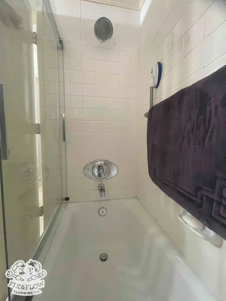 Dunwoody Shower Installation Upgrade