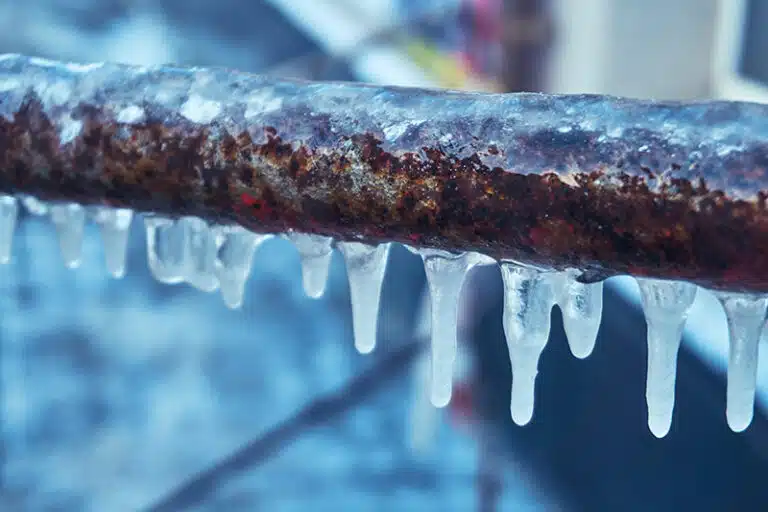 Preventing Frozen Pipes in winter in Atlanta area