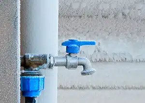 Spigot Frozen