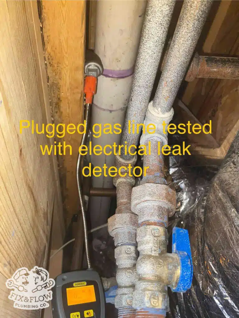 Gas Line Replacement Propane Conversion - Gas Line Needs Repair