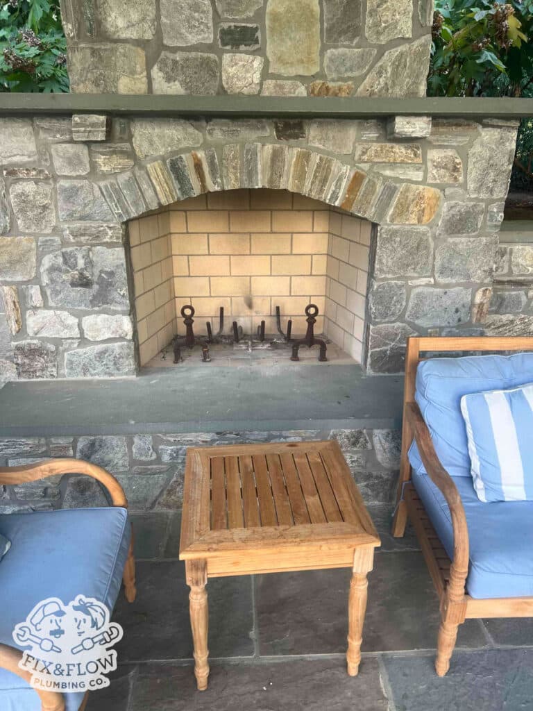 Gas Line Replacement Propane Conversion