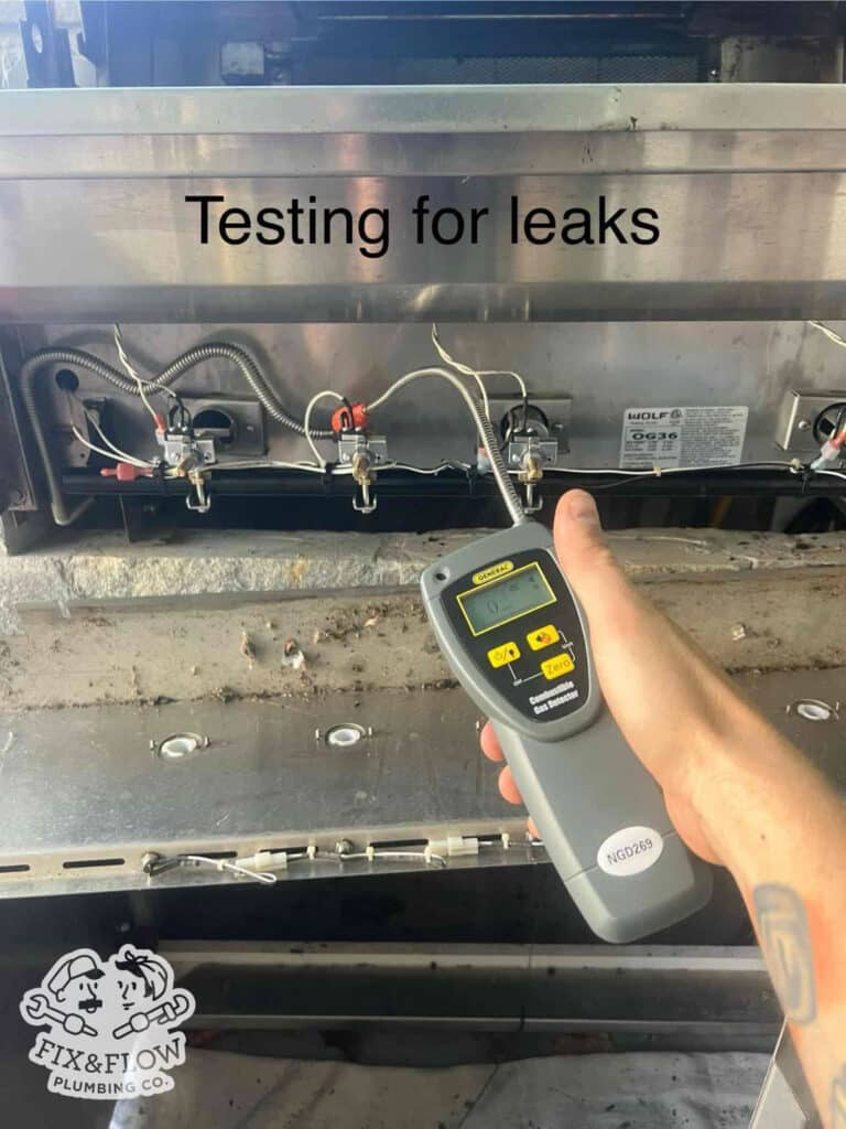 Gas Line Repair & Replacement To Propane Conversion 