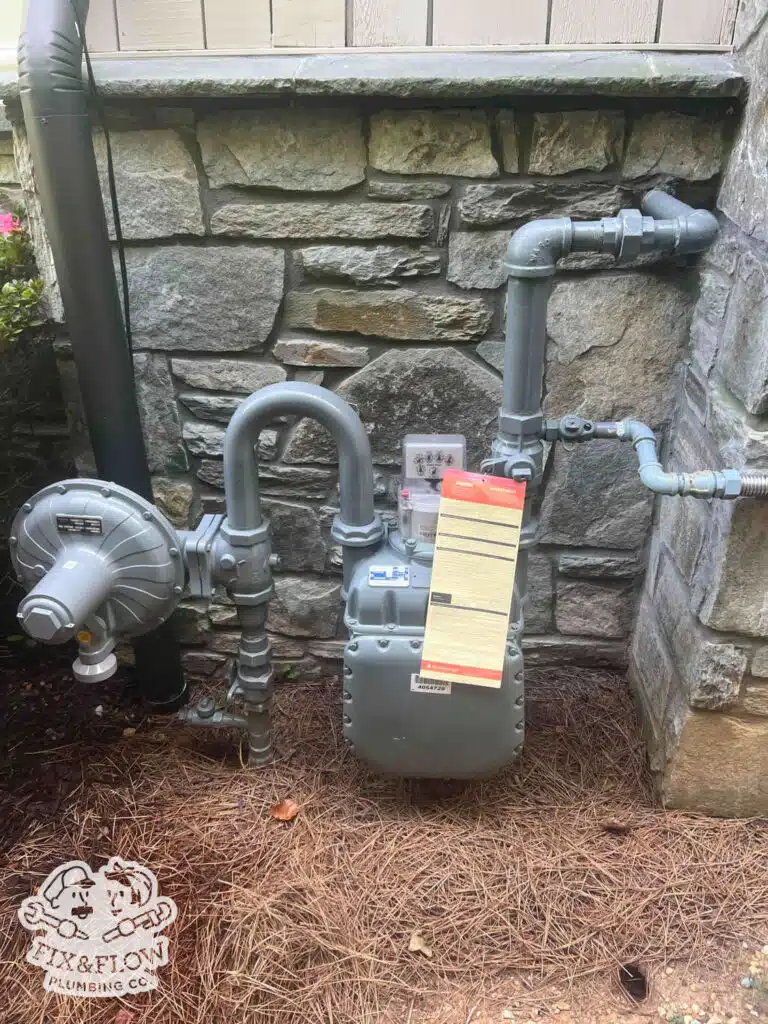 Gas Line Replacement Propane Conversion & check Gas leak