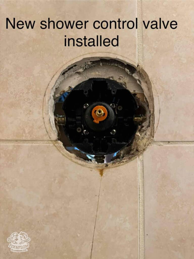 Kirkwood Ceiling Leak Repair Shower Fixture Upgrade