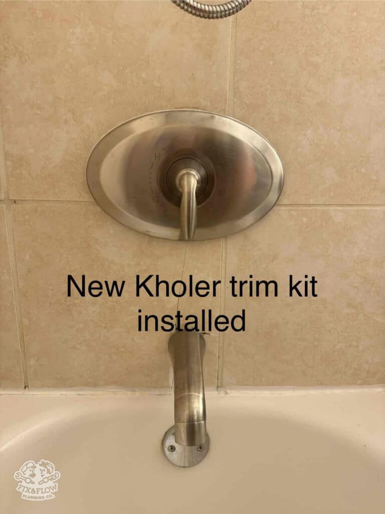 Kirkwood Ceiling Leak Repair Shower Fixture Upgrade 