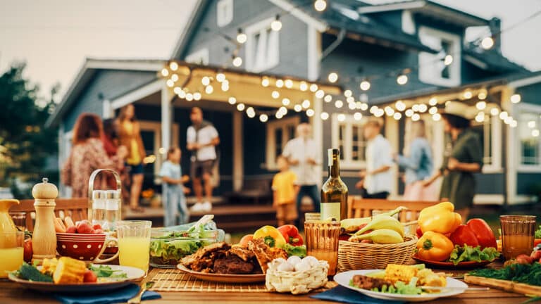 Backyard Bbq