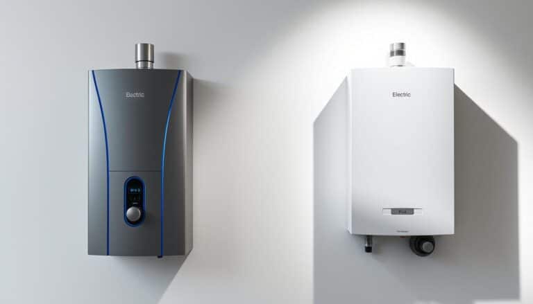 tankless versus traditional water heater comparison