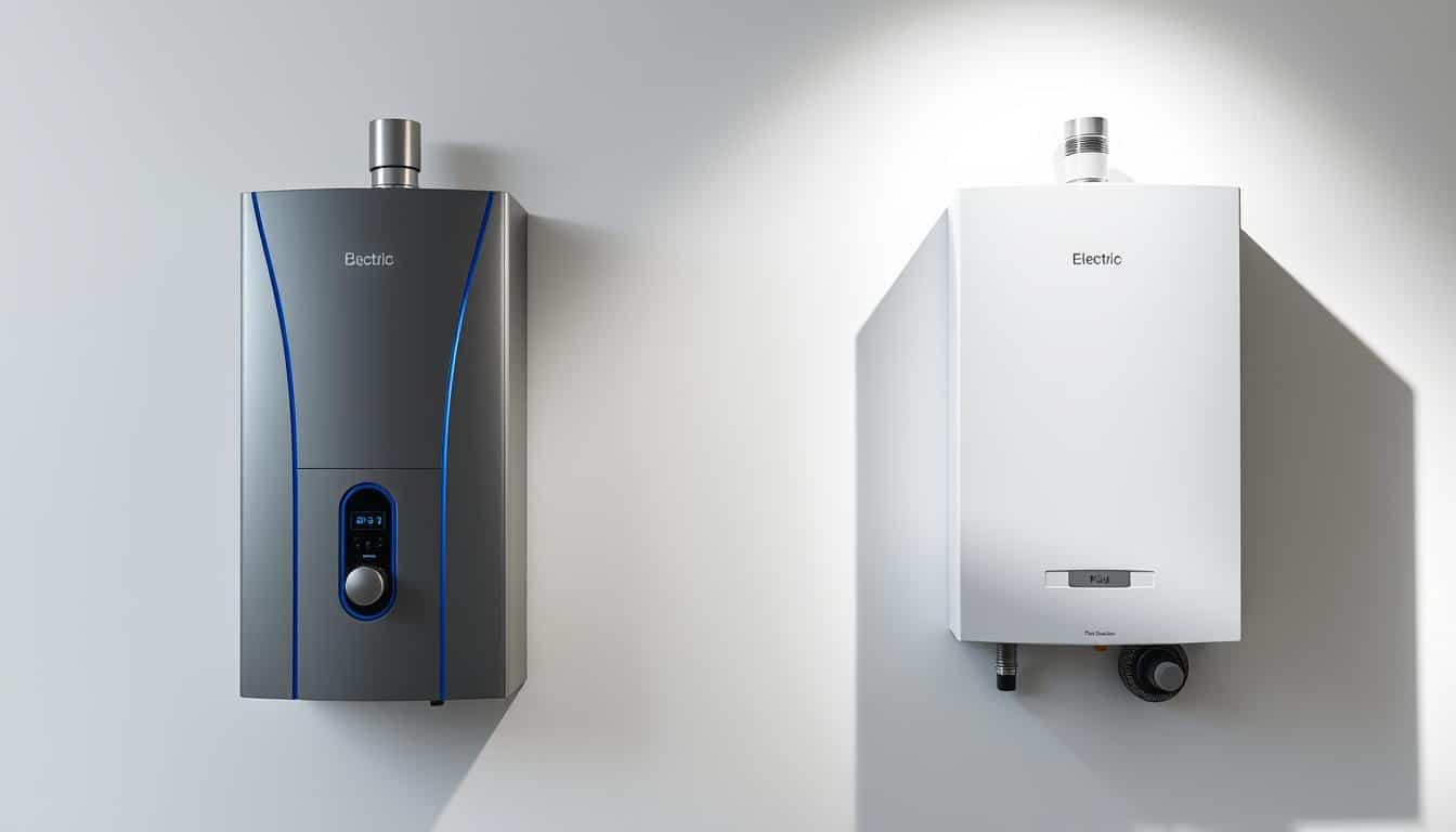 tankless versus traditional water heater comparison