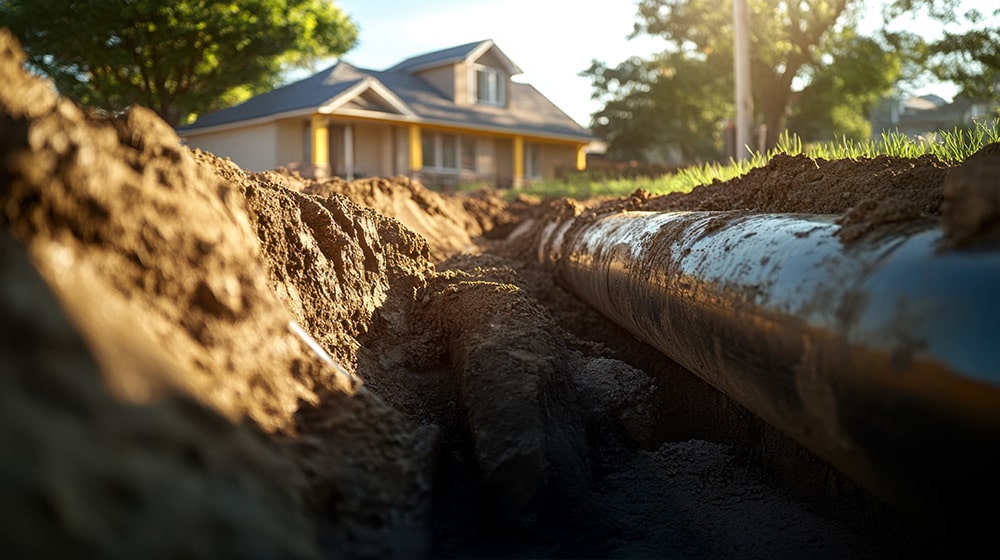 Summer Sewer Repair