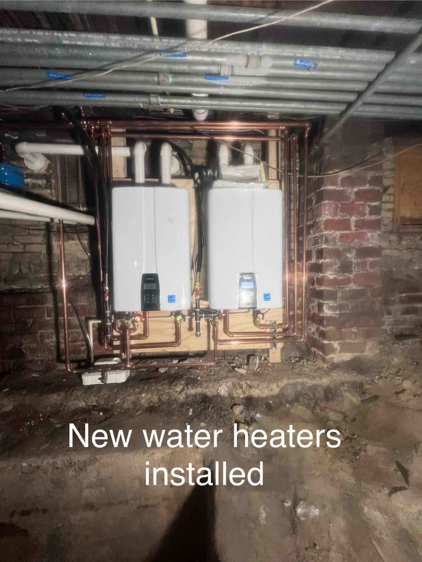 Photo inspiration: Picture Idea: Tankless Water Heater Upgrade