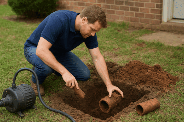 Sewer Line Repair And Replacement