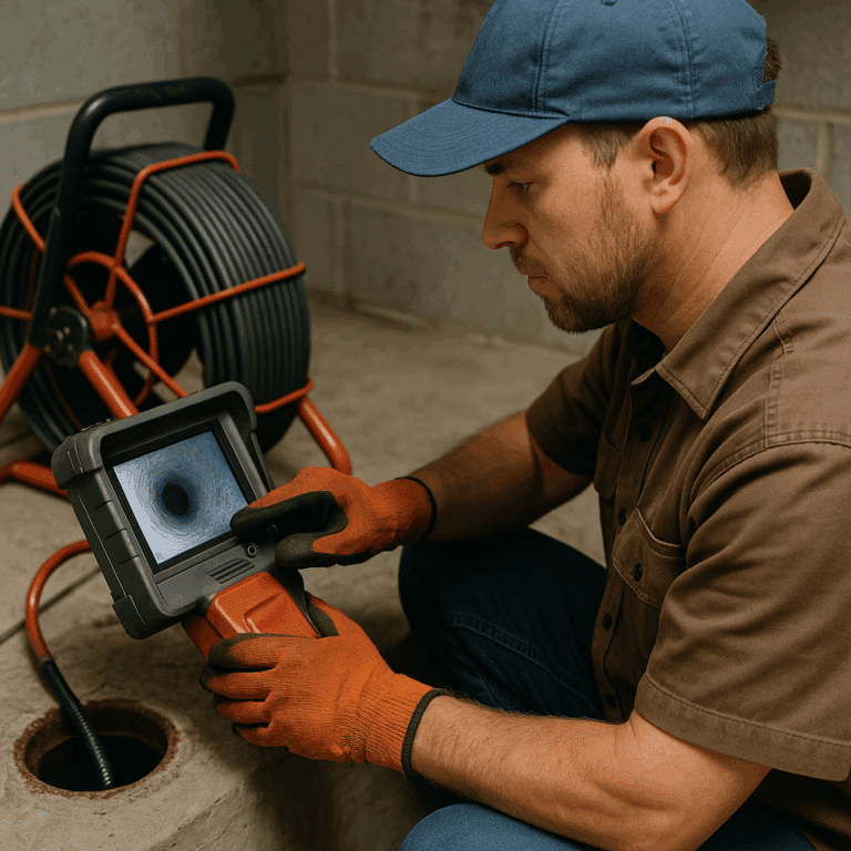 Sewer Line Inspection