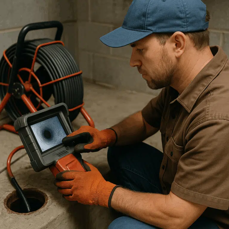 Sewer Line Inspection