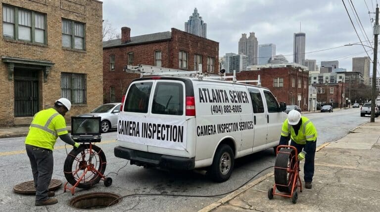Atlanta Sewer Camera Inspection Services