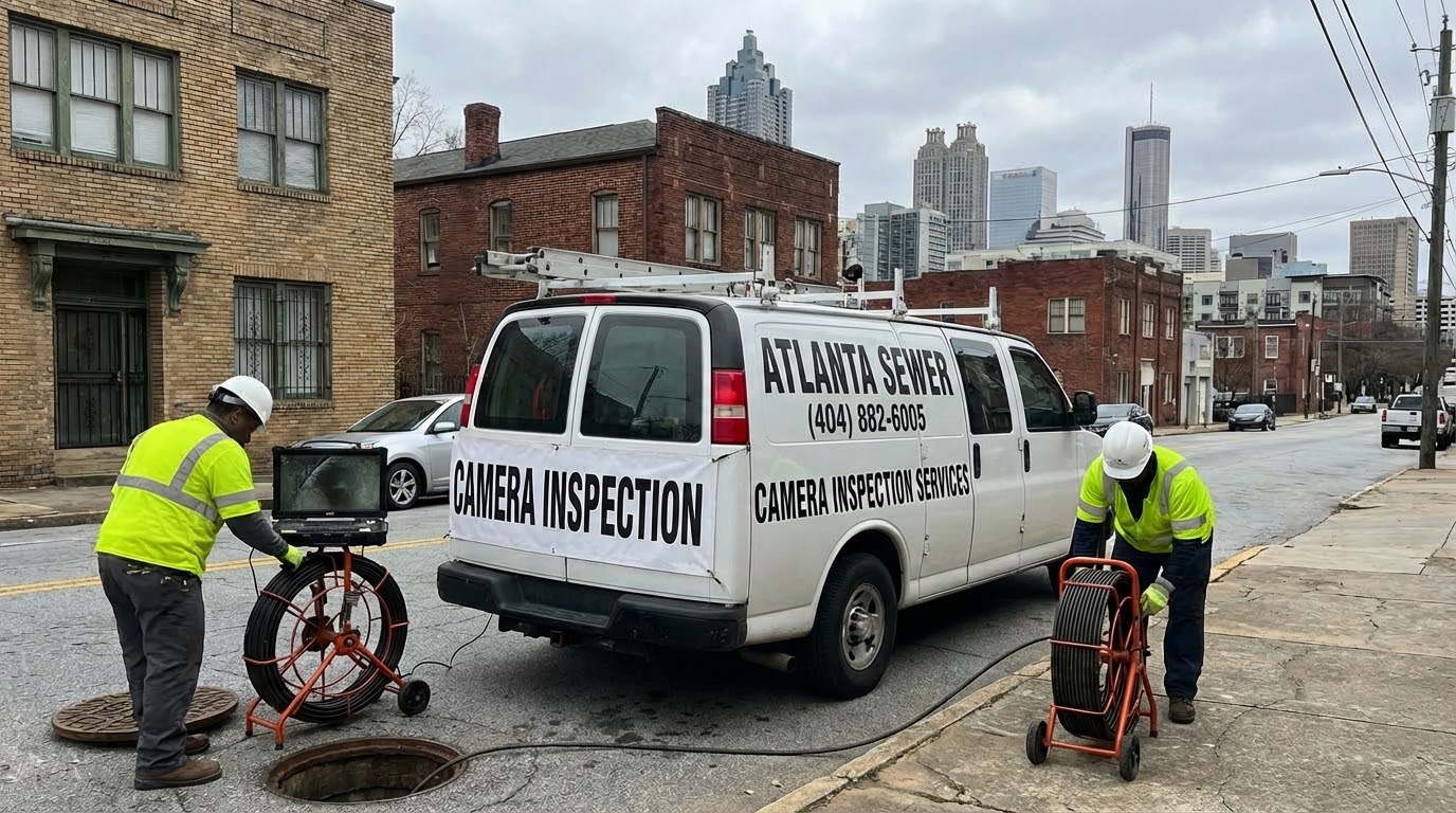 Atlanta Sewer Camera Inspection Services