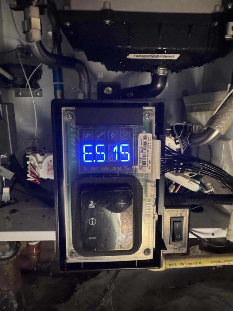 Tankless Water Heater Repair & Full Service