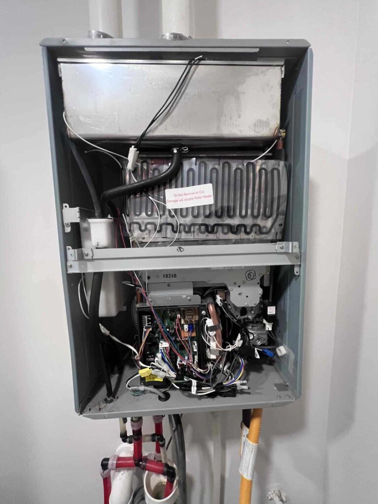 Tankless water heater repair and Service