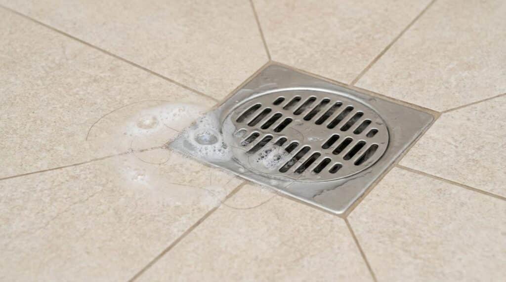 Early Warning Signs of a Slow Draining Shower